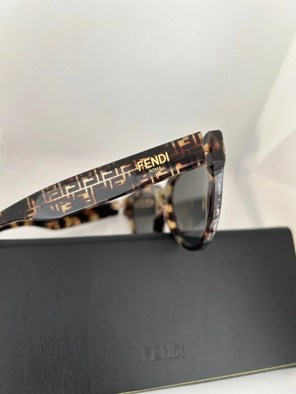 Fendi iconic logo